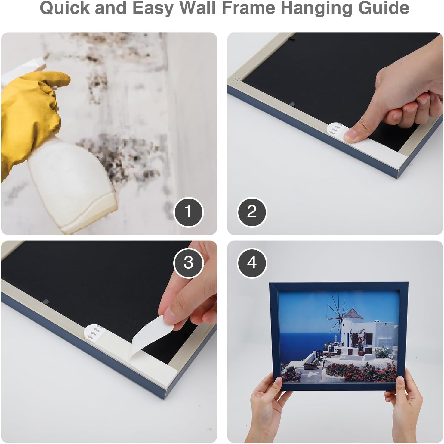 Dual Lock Picture Hanging Stri - Picture Hanging Strip recension och pris