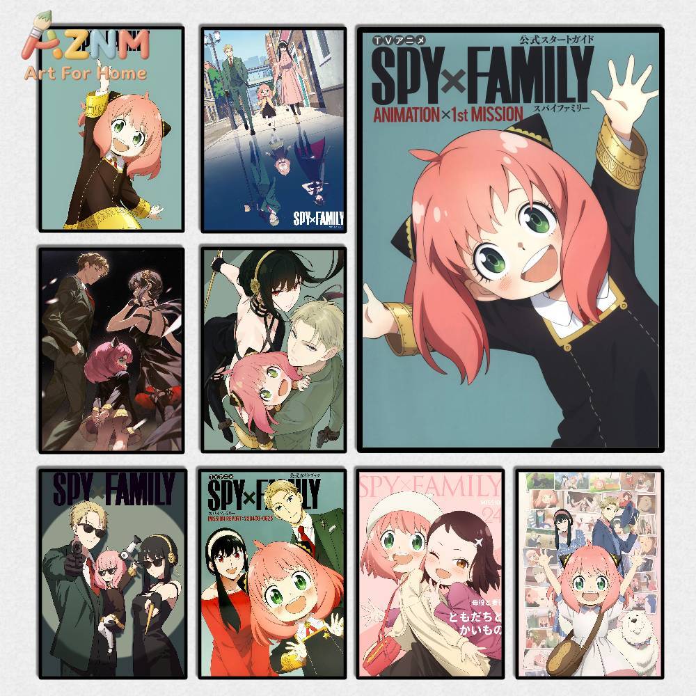 AZNM Spy x Family Anime Canvas - Home Improvement Kids recension och pris