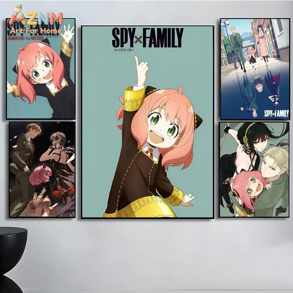AZNM Spy x Family Anime Canvas - Home Improvement Kids recension och pris