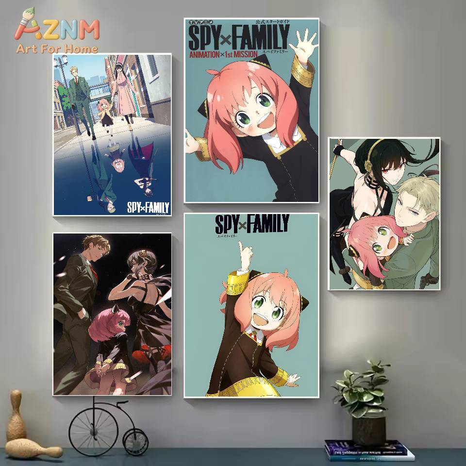 AZNM Spy x Family Anime Canvas - Home Improvement Kids recension och pris