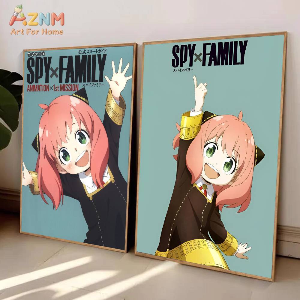 AZNM Spy x Family Anime Canvas - Home Improvement Kids recension och pris