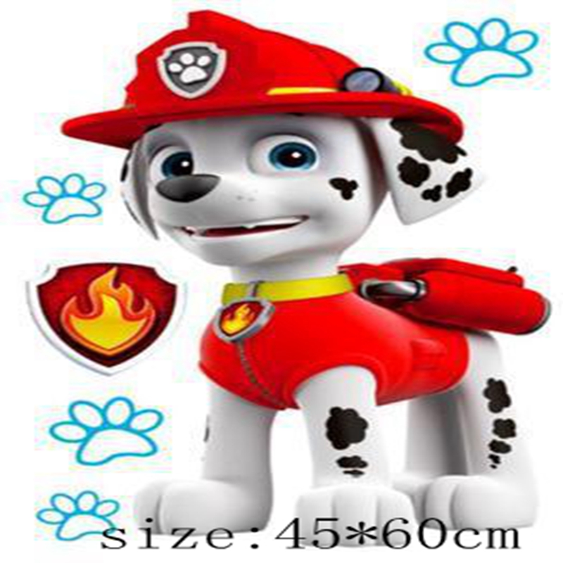 Paw Patrol Wall Stickers for K - Home Improvement Kids recension och pris