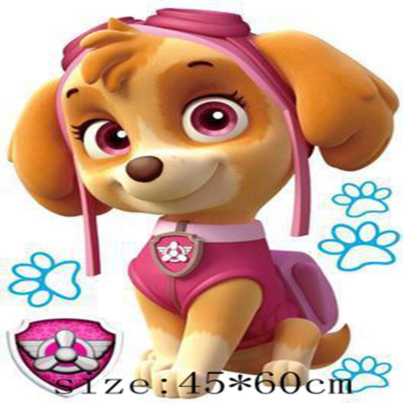 Paw Patrol Wall Stickers for K - Home Improvement Kids recension och pris