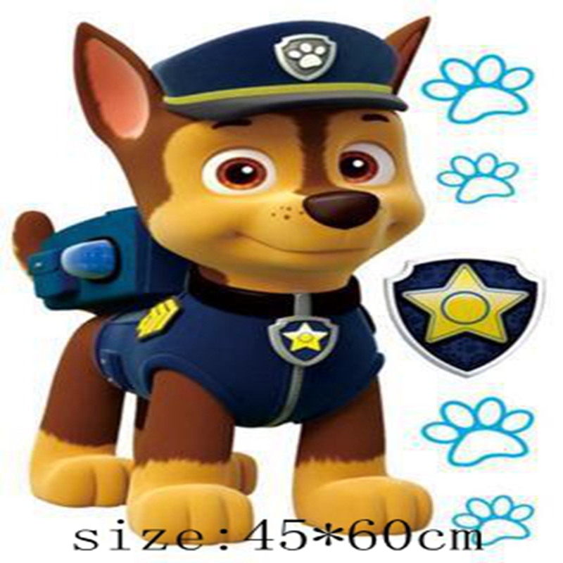 Paw Patrol Wall Stickers for K - Home Improvement Kids recension och pris