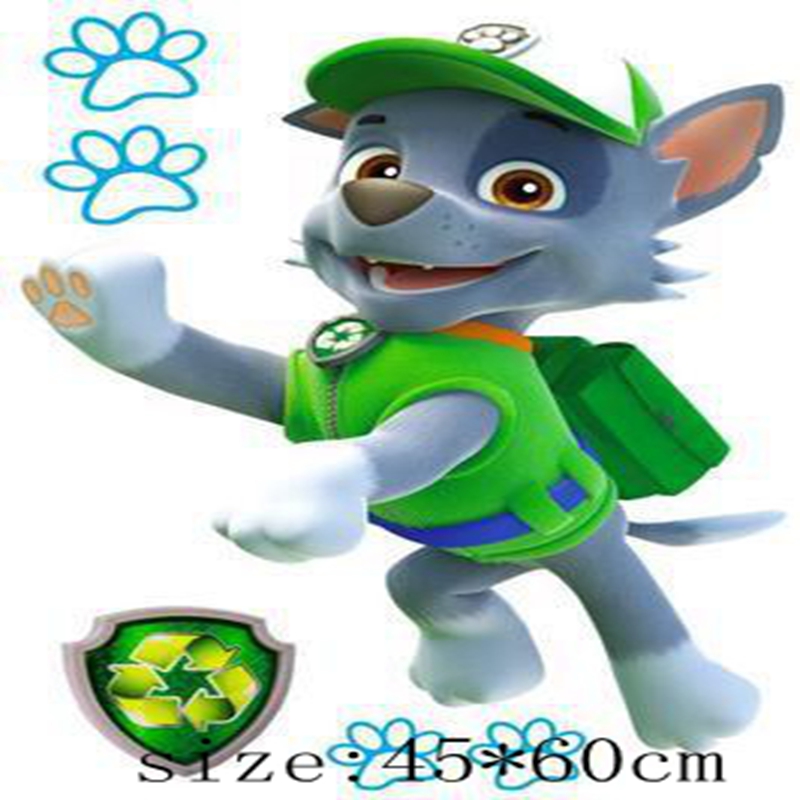 Paw Patrol Wall Stickers for K - Home Improvement Kids recension och pris