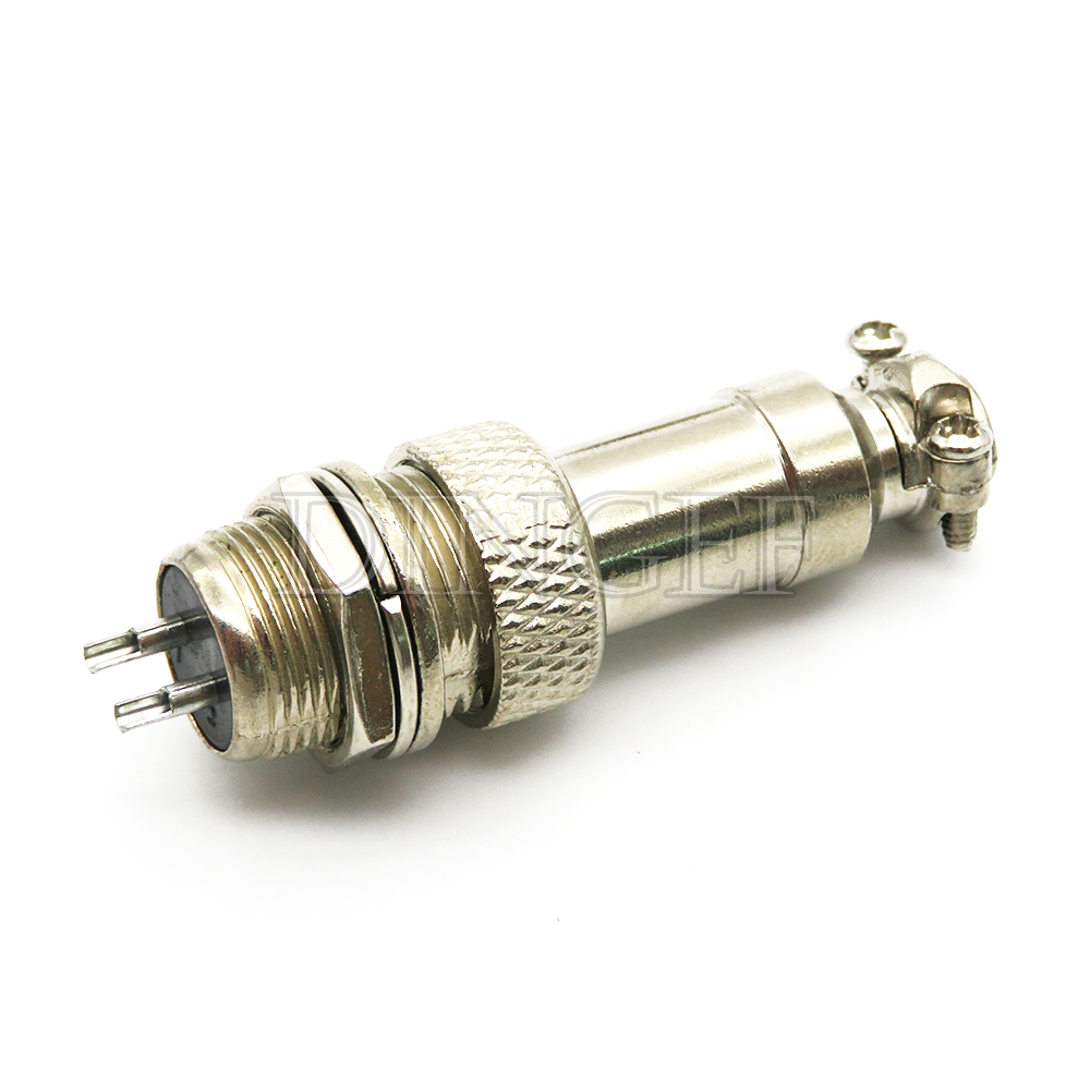 1Set/lot GX12 2/3/4/5/6/7 Pin  - Wire Connector Cap recension och pris