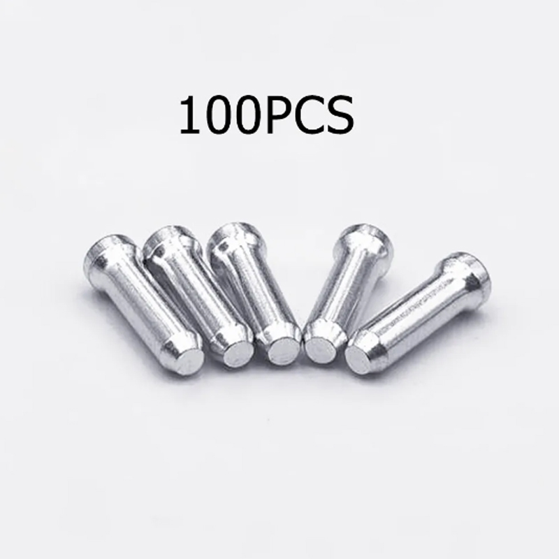 100pcs Bicycle Brake Shifter C - Wire Connector Cap recension och pris