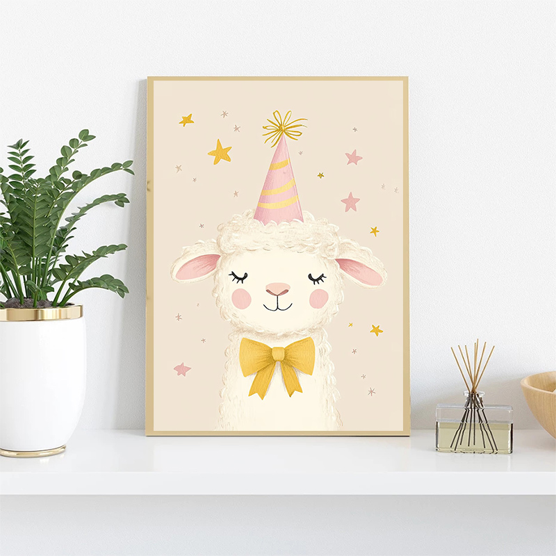 Cute Watercolor Unicorn Mermai - Home Improvement Kids recension och pris