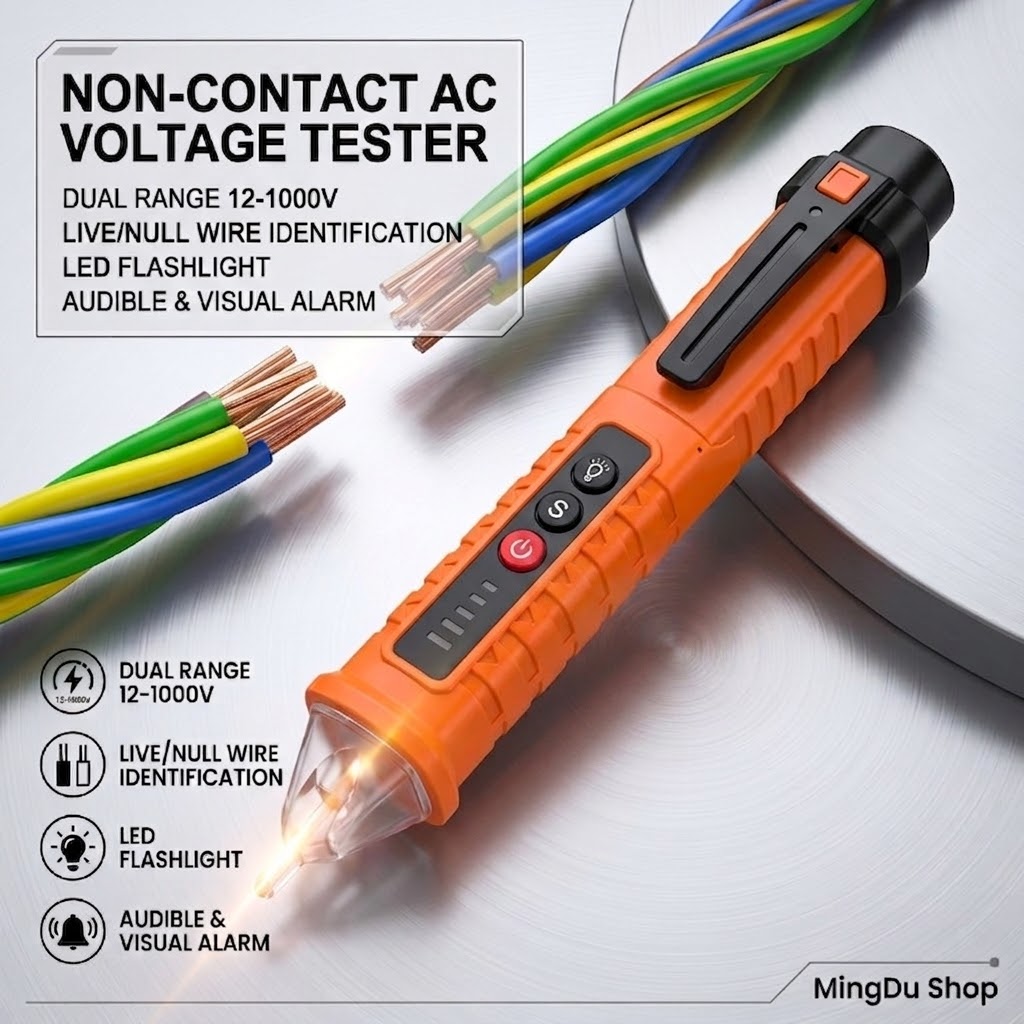 Non-Contact Voltage Detector P - Home Improvement Outlet recension och pris