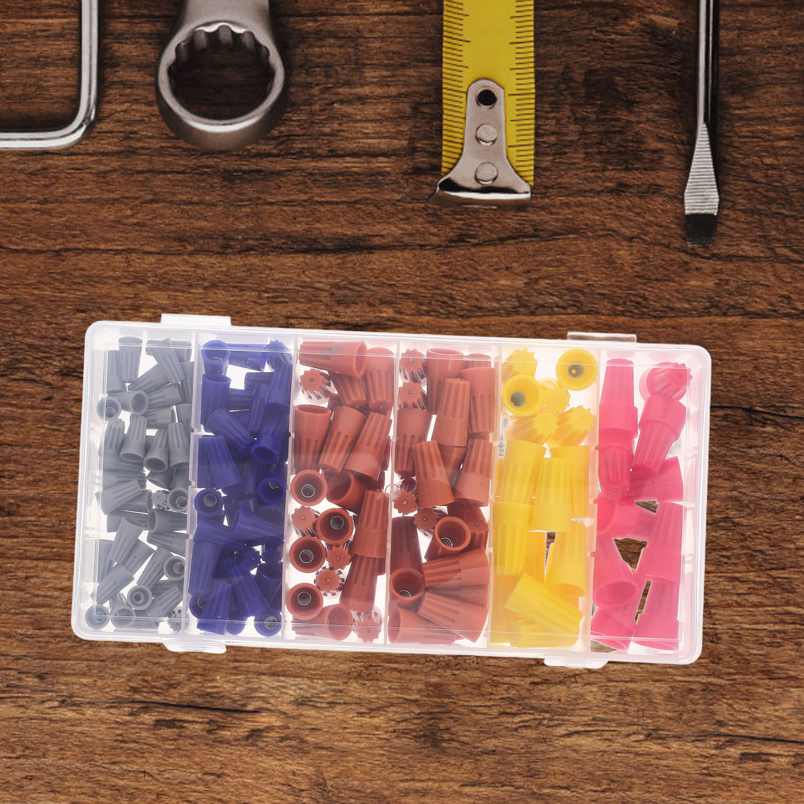 158Pcs Wire Crimp Connectors A - Wire Connector Cap recension och pris