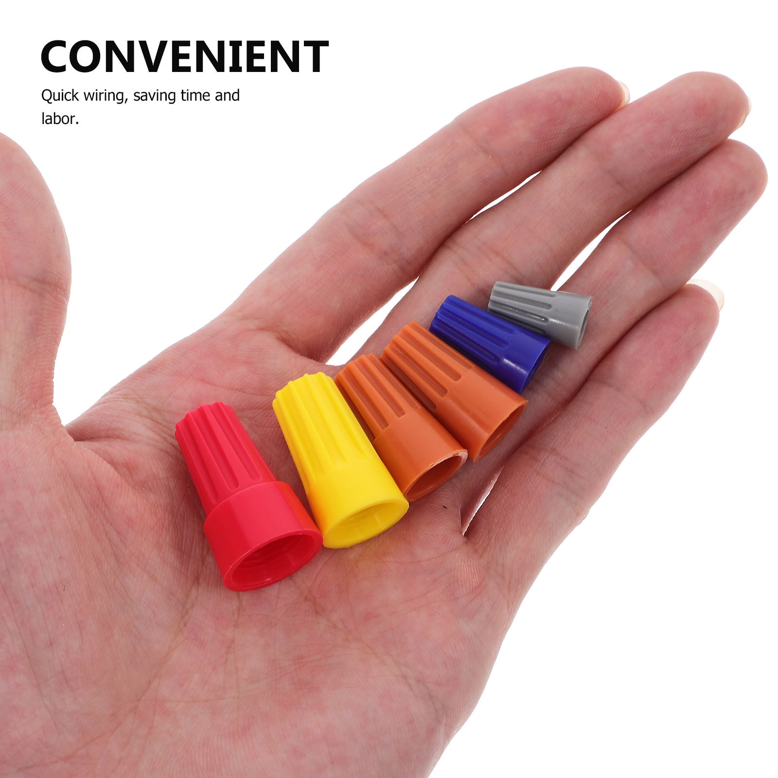 158Pcs Wire Crimp Connectors A - Wire Connector Cap recension och pris