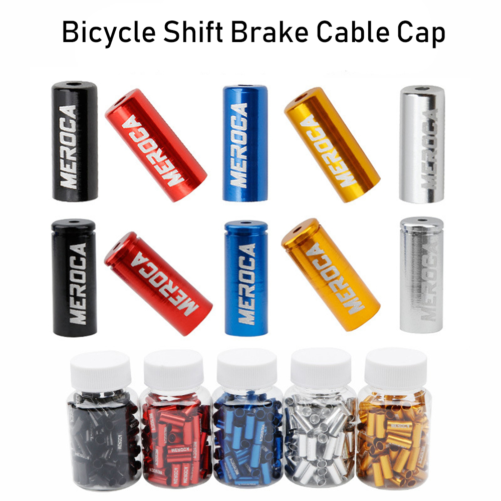 10pcs 4mm 5mm Accessories Bike - Wire Connector Cap recension och pris