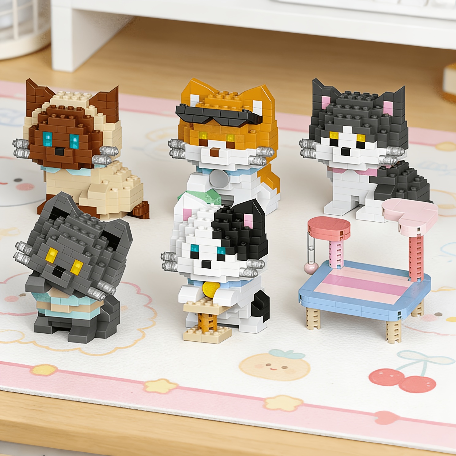 Cat Series Building Blocks Set - Home Improvement News recension och pris