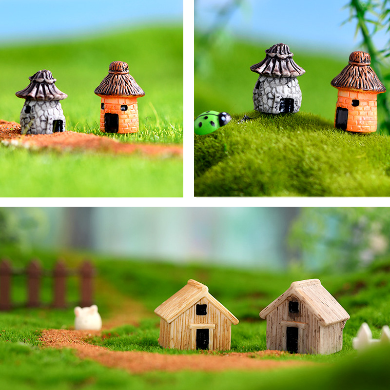 Mini Small House Figurine Resi - Home Improvement News recension och pris