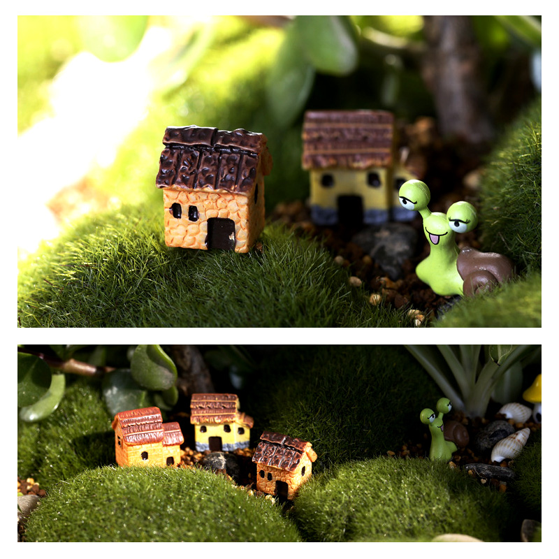 Mini Small House Figurine Resi - Home Improvement News recension och pris