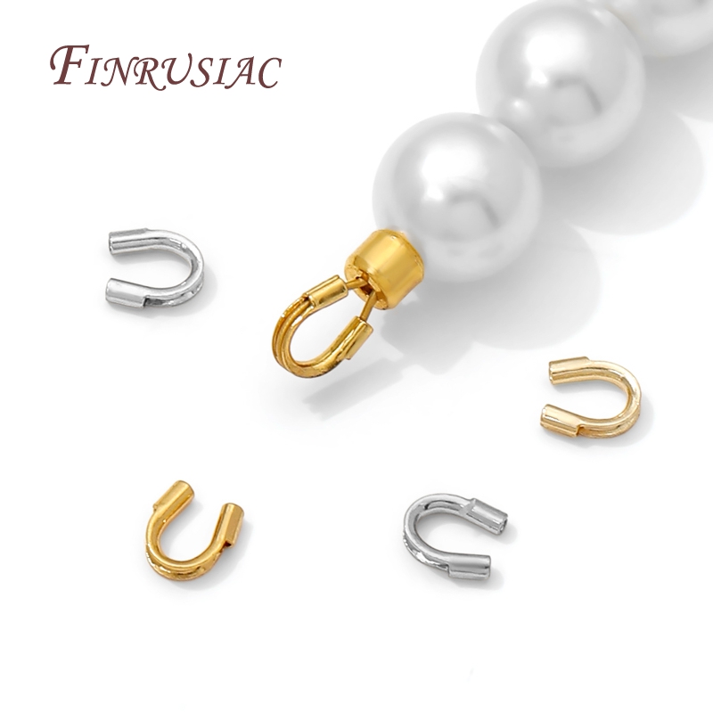 18K Gold Plated Protective End - Wire Connector Cap recension och pris