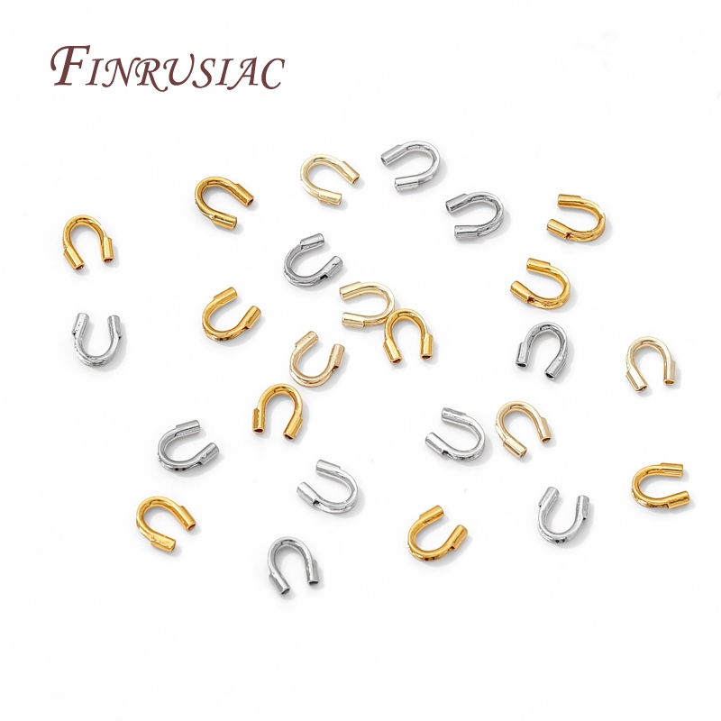 18K Gold Plated Protective End - Wire Connector Cap recension och pris