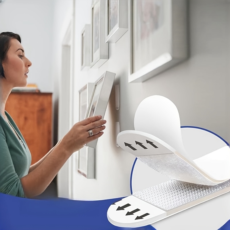 Large Heavy-Duty Picture Hangi - Picture Hanging Strip recension och pris