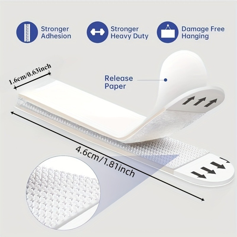 Large Heavy-Duty Picture Hangi - Picture Hanging Strip recension och pris