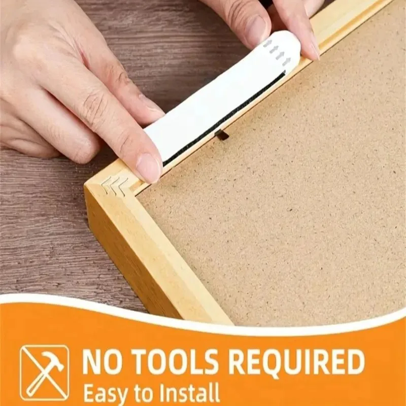 2026-48Pcs Photo Frame Fixing  - Picture Hanging Strip recension och pris