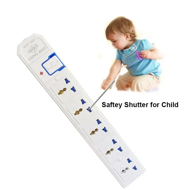 Rewireable AC Power Strip Mult - Home Improvement Outlet recension och pris