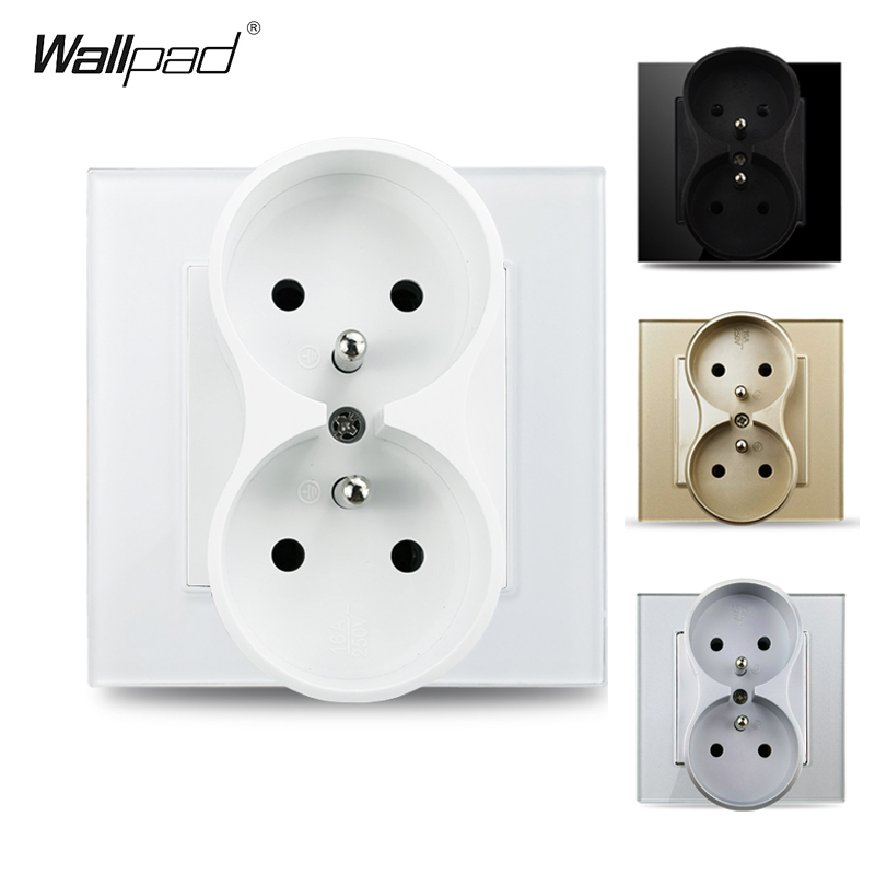 EU Standard Double Sockets Eur - Home Improvement Outlet recension och pris