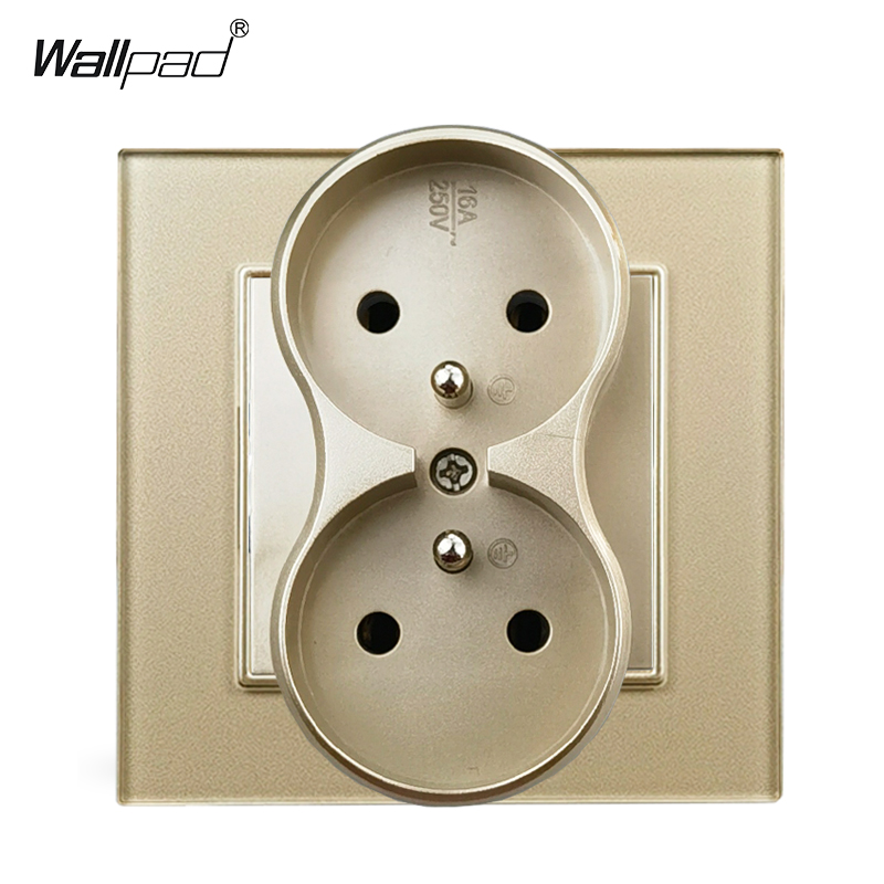 EU Standard Double Sockets Eur - Home Improvement Outlet recension och pris