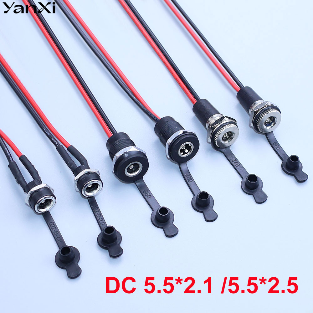 YanXi 5.5*2.1mm/5.5*2.5mm 18AW - Wire Connector Cap recension och pris