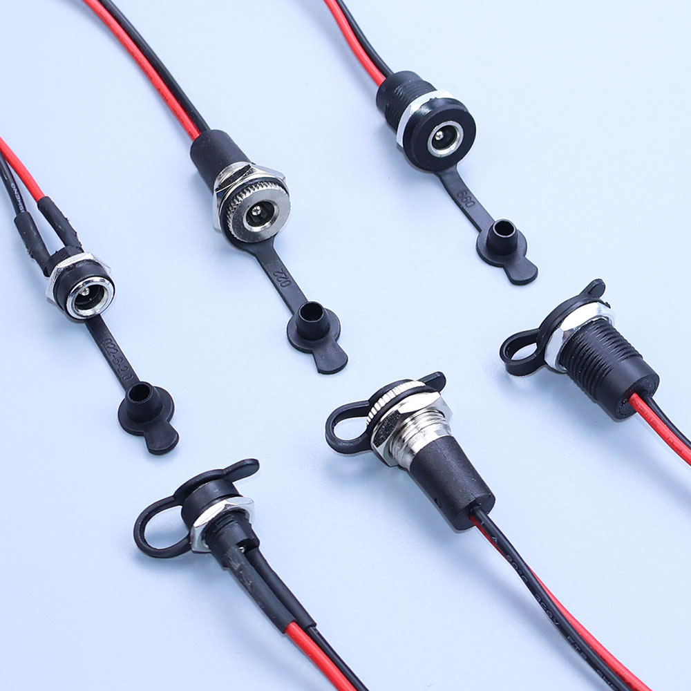 YanXi 5.5*2.1mm/5.5*2.5mm 18AW - Wire Connector Cap recension och pris