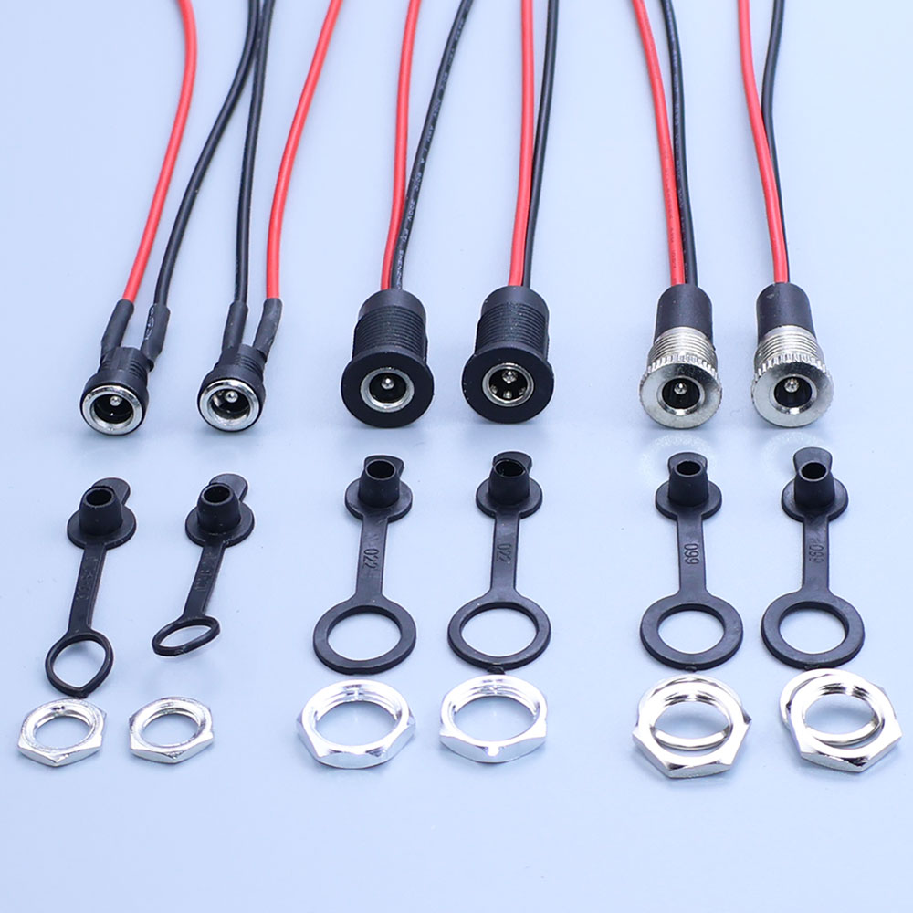 YanXi 5.5*2.1mm/5.5*2.5mm 18AW - Wire Connector Cap recension och pris