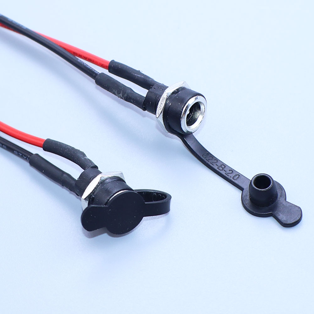 YanXi 5.5*2.1mm/5.5*2.5mm 18AW - Wire Connector Cap recension och pris