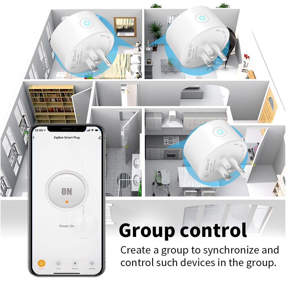 Tuya WiFi Or Zigbee Smart Sock - Home Improvement Outlet recension och pris
