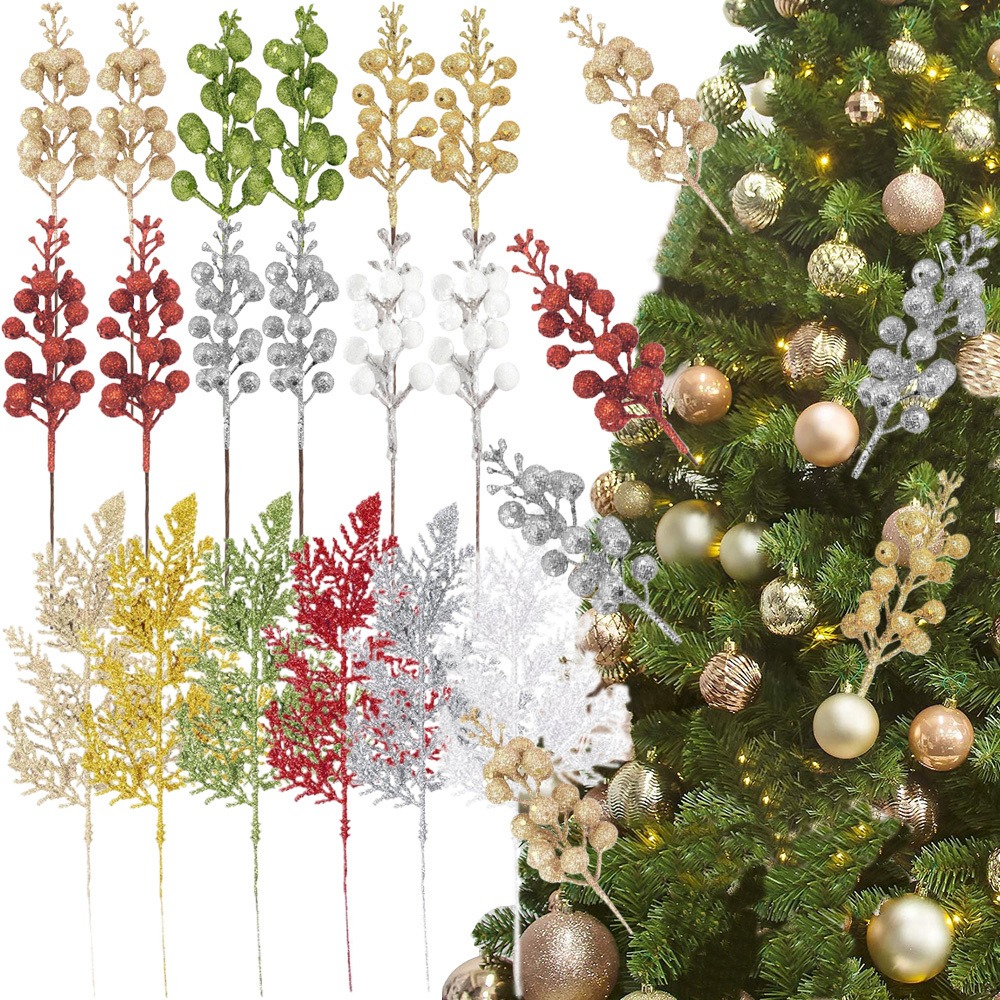 10Pcs Artificial Berry Bouquet - Home Improvement News recension och pris