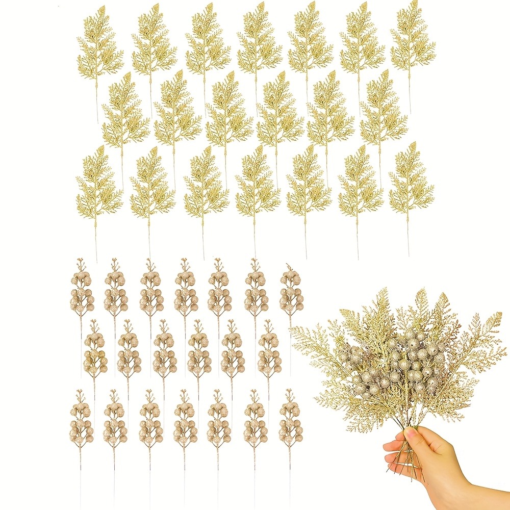 10Pcs Artificial Berry Bouquet - Home Improvement News recension och pris
