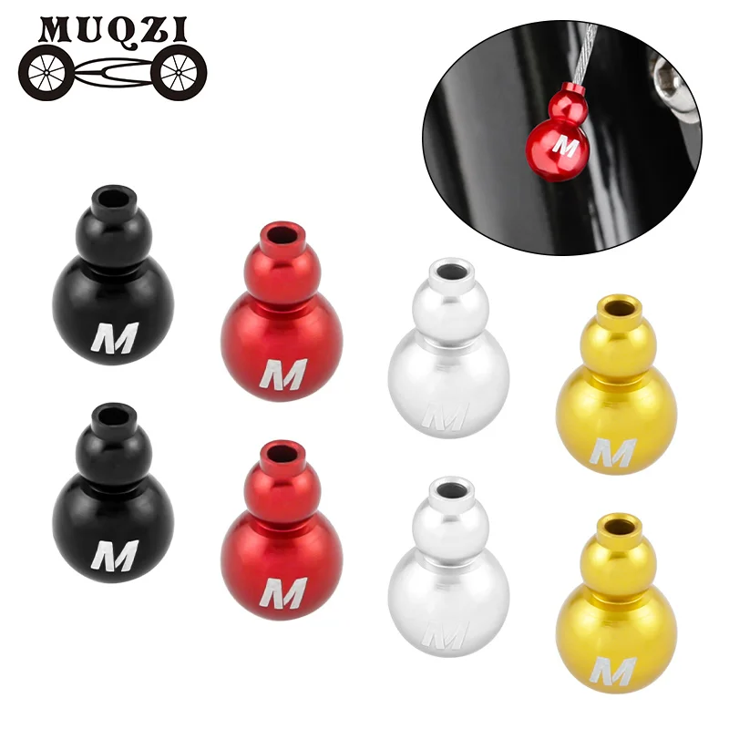MUQZI 4pcs Bike Cable End Caps - Wire Connector Cap recension och pris