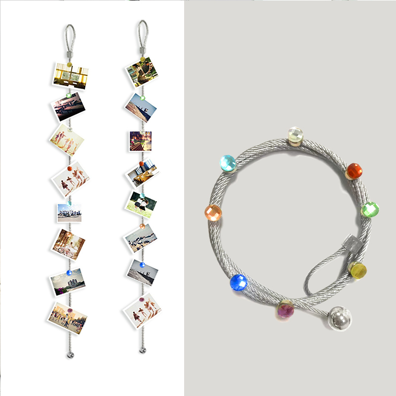 Cristal Magnetic Cable Silver  - Picture Hanging Strip recension och pris