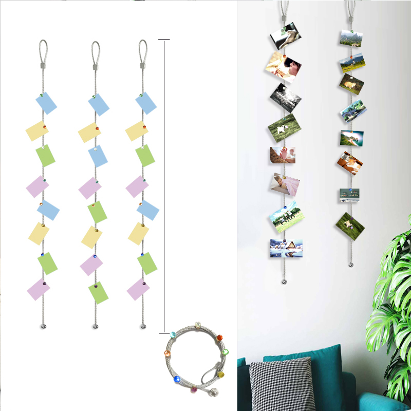 Cristal Magnetic Cable Silver  - Picture Hanging Strip recension och pris