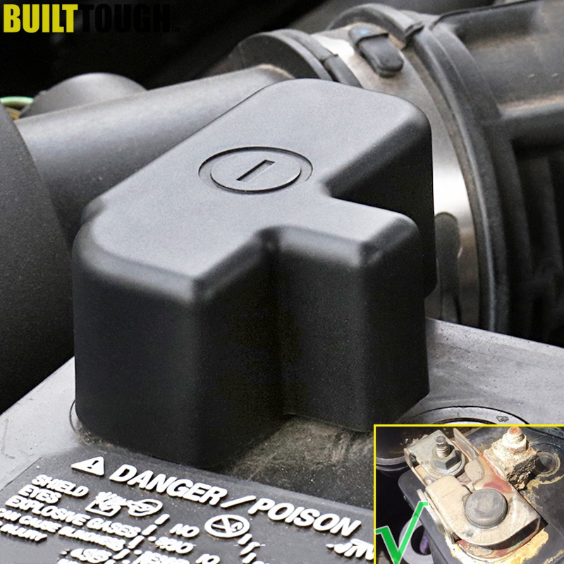 Car Engine Battery Negative Te - Wire Connector Cap recension och pris