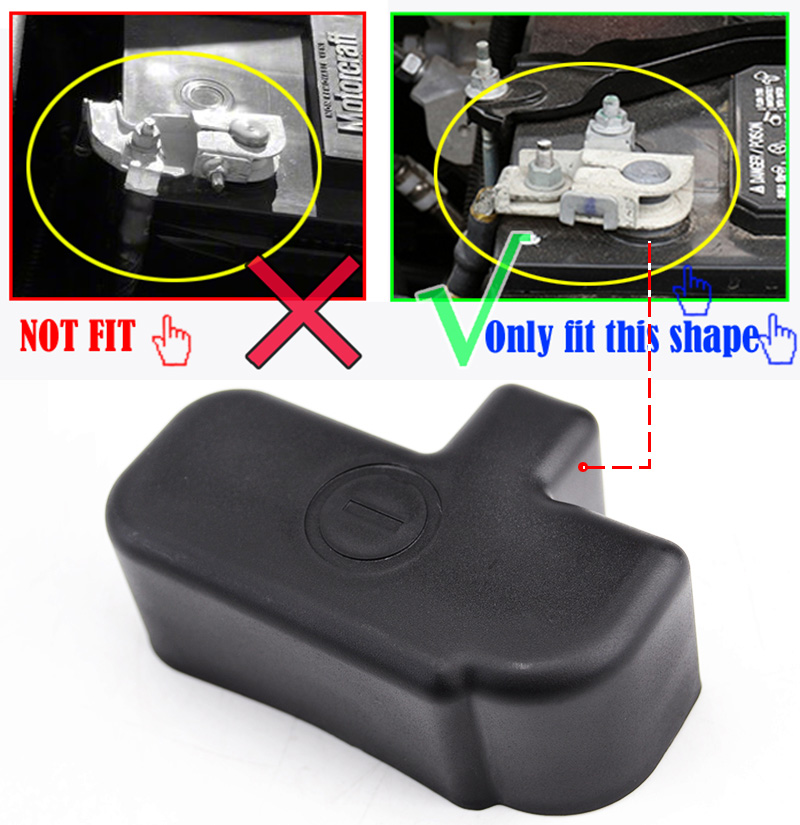 Car Engine Battery Negative Te - Wire Connector Cap recension och pris