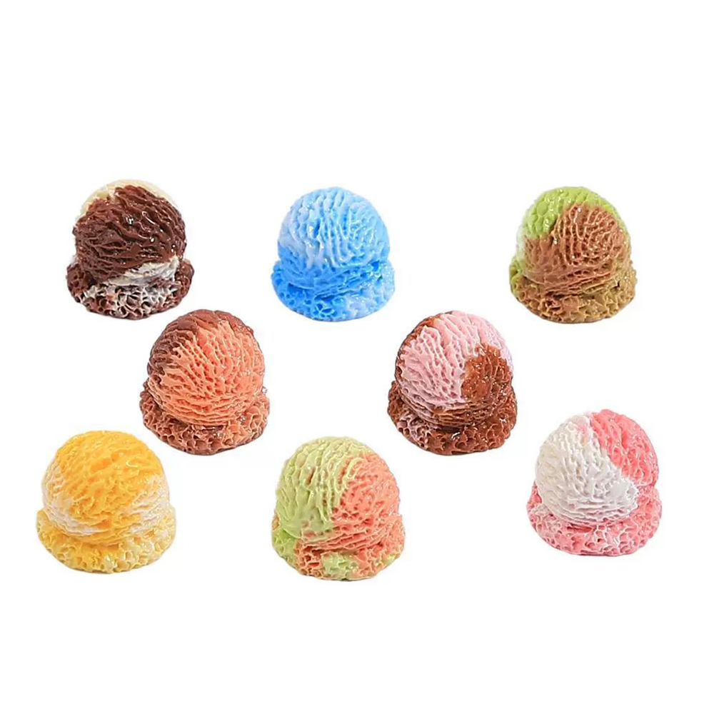 10PCS Ice Cream Ball Series Mi - Home Improvement News recension och pris