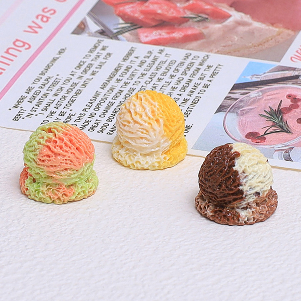 10PCS Ice Cream Ball Series Mi - Home Improvement News recension och pris