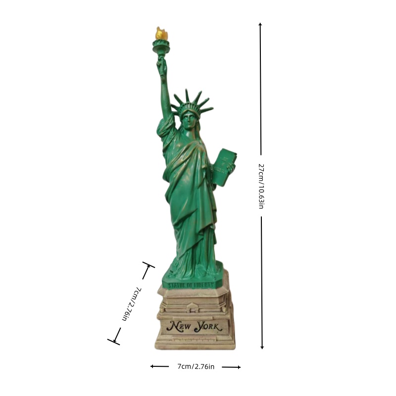 Statue of Liberty resin Statue - Home Improvement News recension och pris