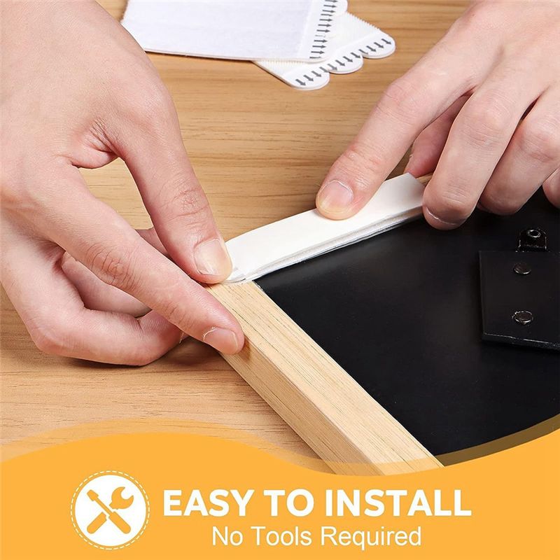 A03E-20 Pairs(40 Strips) Trace - Picture Hanging Strip recension och pris