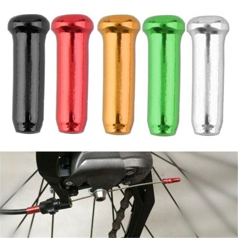 50Pcs Bicycle Brake Shifter In - Wire Connector Cap recension och pris