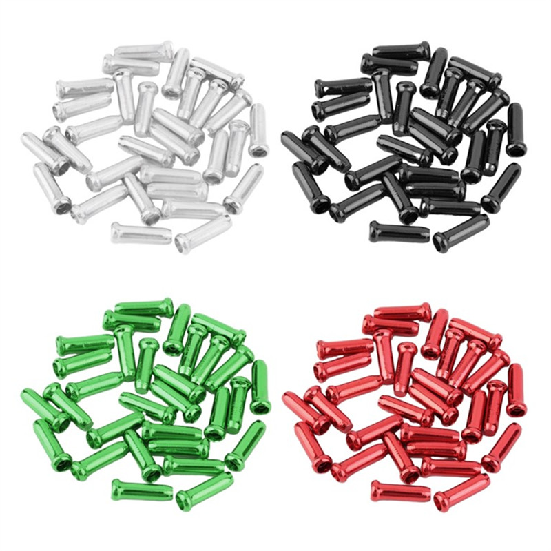 50Pcs Bicycle Brake Shifter In - Wire Connector Cap recension och pris