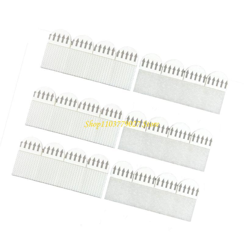 C4DF 12Pcs Large Picture Hangi - Picture Hanging Strip recension och pris