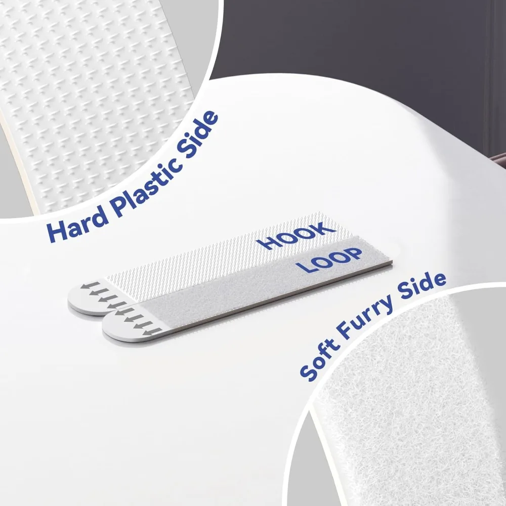 12/24pairs Tape Double Sided S - Picture Hanging Strip recension och pris