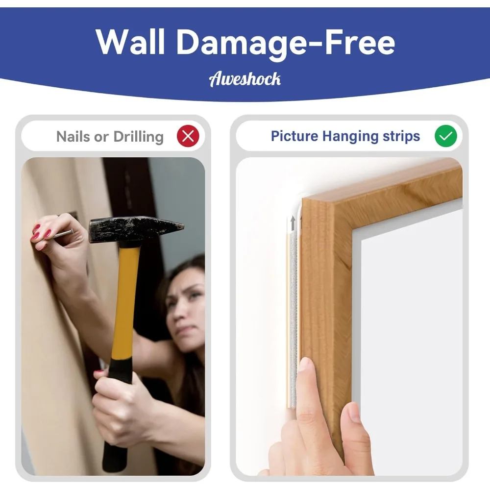 12/24pairs Tape Double Sided S - Picture Hanging Strip recension och pris