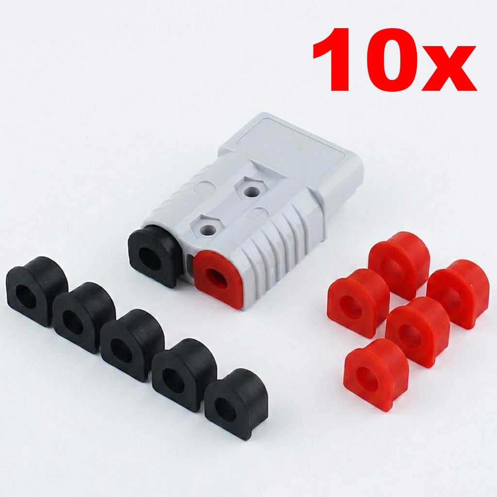 1-10Pc 50A For Anderson Connec - Wire Connector Cap recension och pris