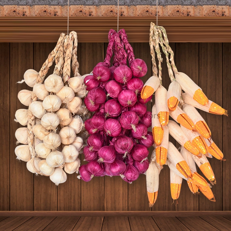 Artificial Vegetables Foam Chi - Picture Hanging Strip recension och pris
